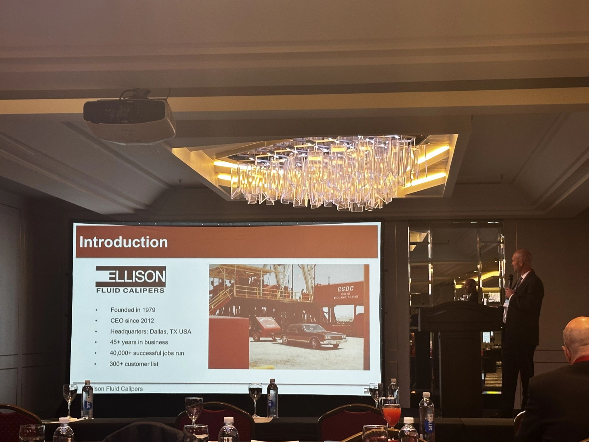 Jason Ellison at the 2025 Argentina Shale Congress